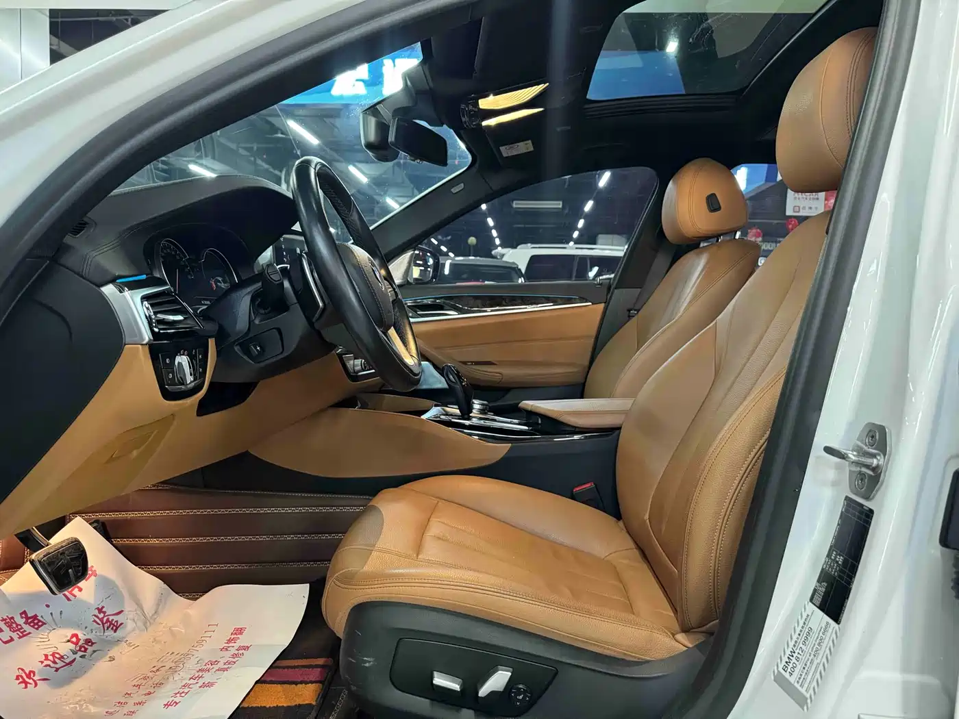 BMW 5 Series 2018 Facelift 530Li Leading M Sport Package фото 4