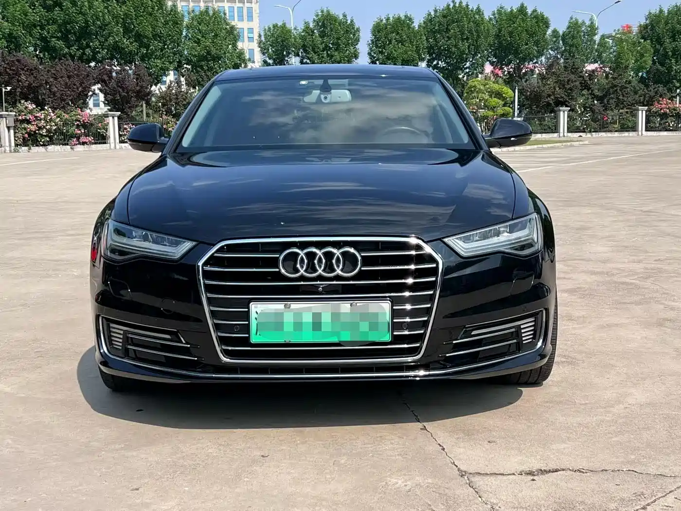 Audi A6L New Energy 2018 40 e-tron фото 2