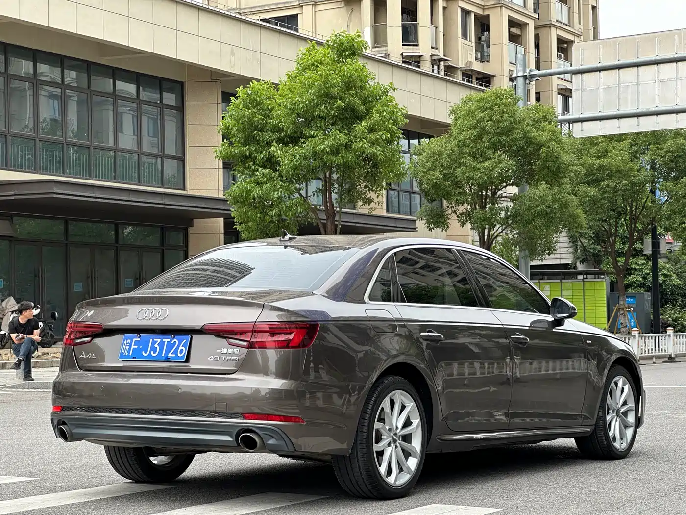 Audi A4L 2018 30th Anniversary 40 TFSI Fashion фото 19
