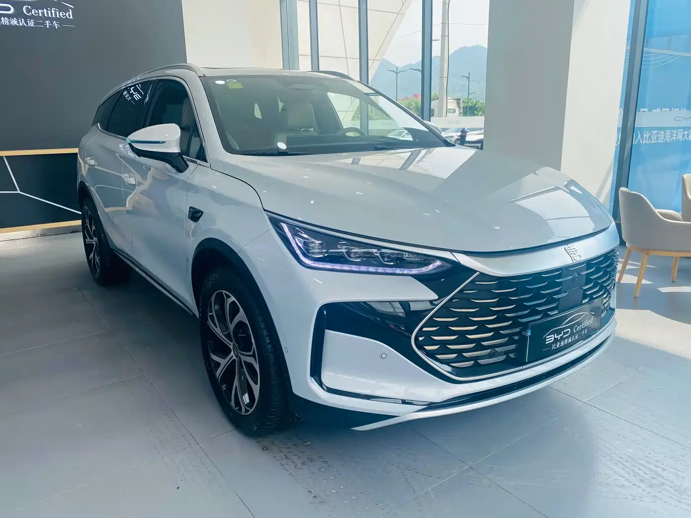 BYD Tang New Energy 2025 Smart Driving Edition DM-i 115KM Flagship фото 3