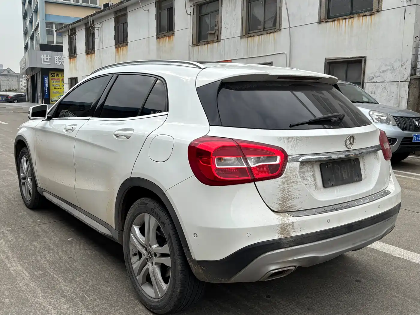 Mercedes-Benz GLA 2017 GLA 200 Dynamic фото 6