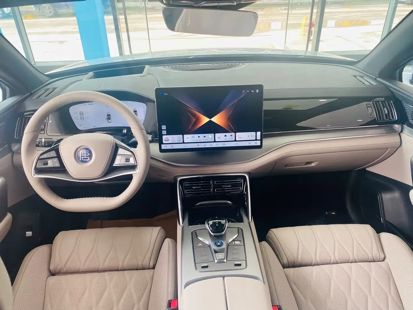 BYD Tang New Energy 2025 Smart Driving Edition DM-i 115KM Flagship фото 11