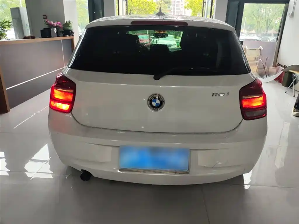 BMW 1 Series (Import) 2013 Facelift 116i Leading Model фото 6