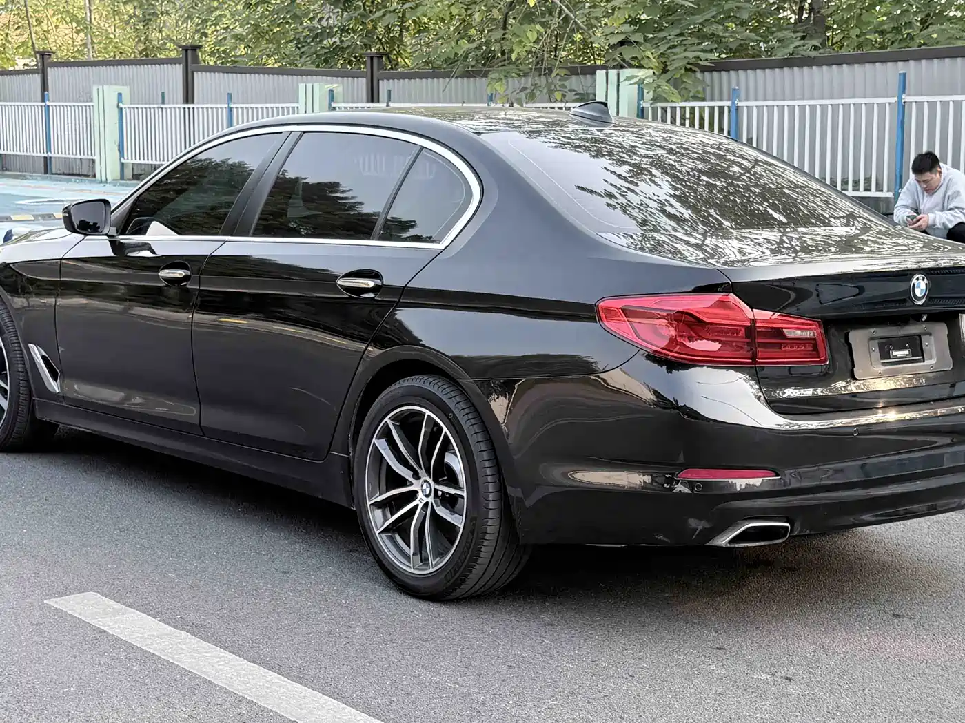 BMW 5 Series 2017 528Li Leading Edition фото 14