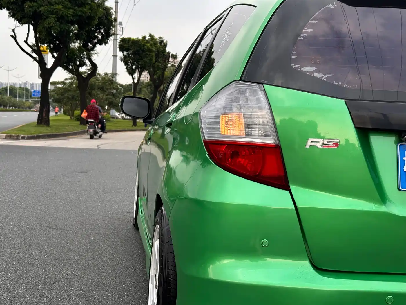 Honda Fit 2009 2008 Model 1.5L Automatic Luxury Edition