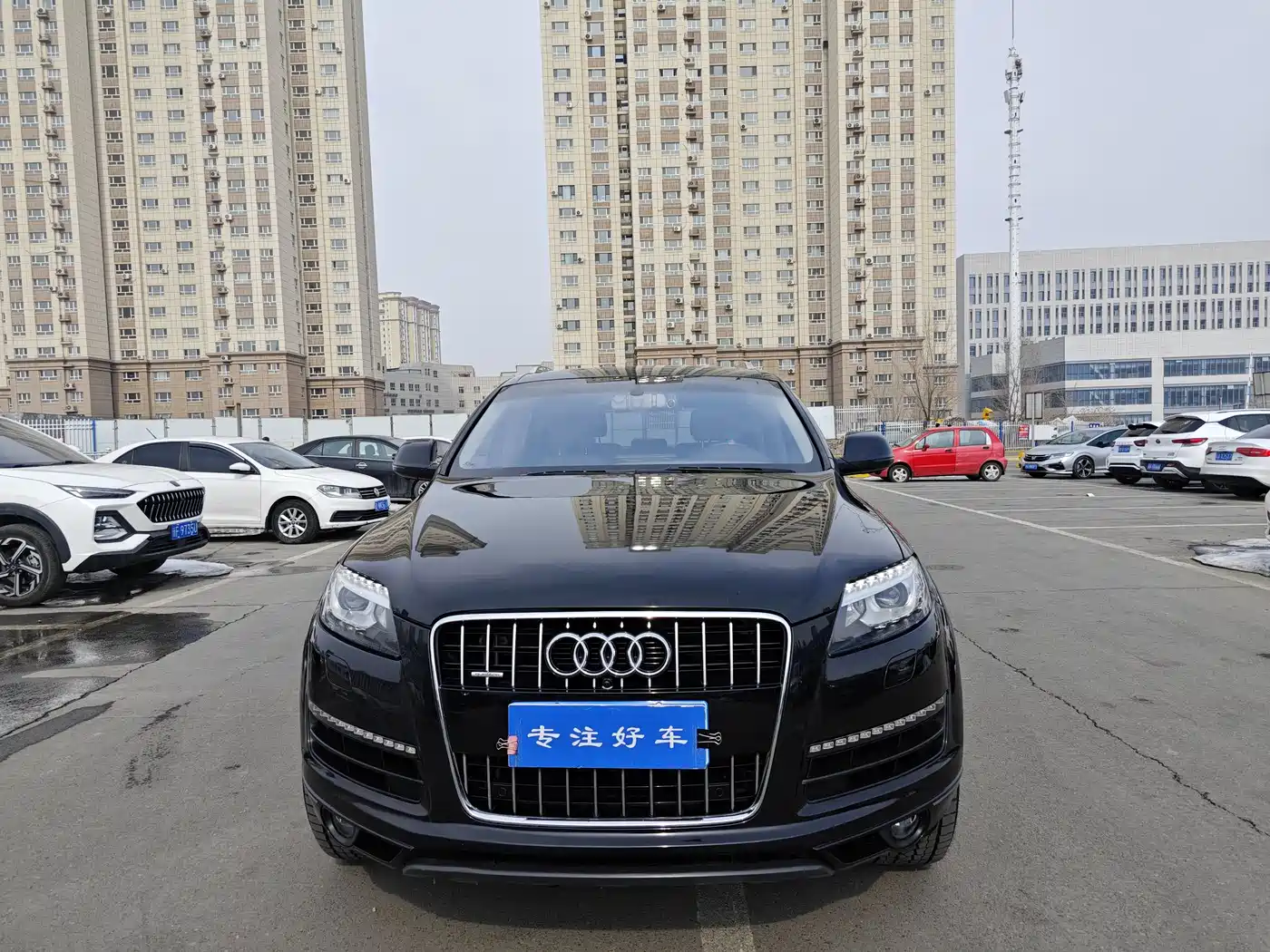 Audi Q7 2012 3.0 TFSI Technology (200kW) фото 2