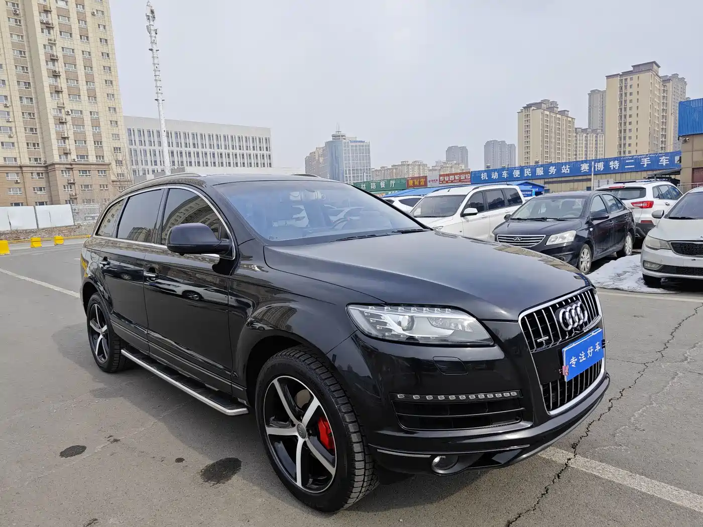 Audi Q7 2012 3.0 TFSI Technology (200kW) фото 3