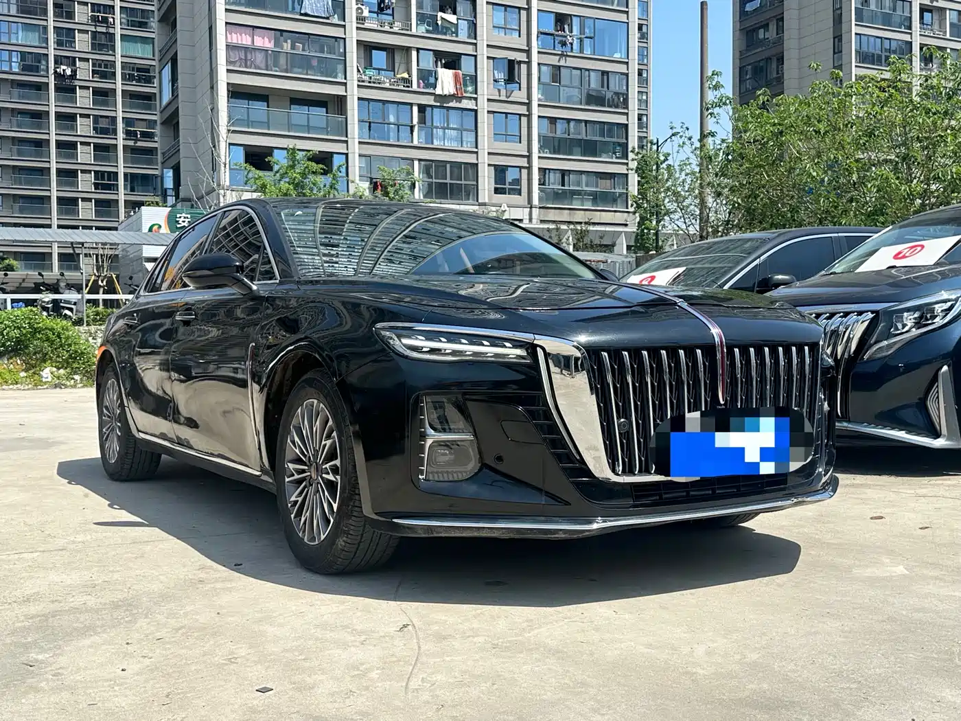 Hongqi H5 2023 1.5T DCT Smart Connect Flag Rhythm фото 3
