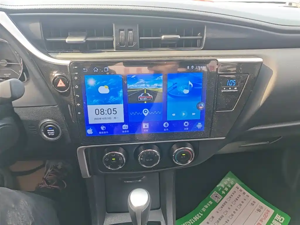 Toyota Corolla 2018 1.2T S-CVT GL Smart Edition фото 13