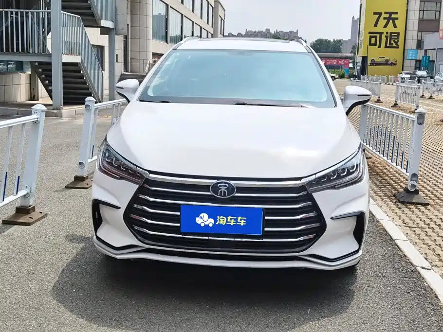 BYD Song MAX 2021 2021 Upgrade 1.5T Automatic Luxury Edition 7-Seater