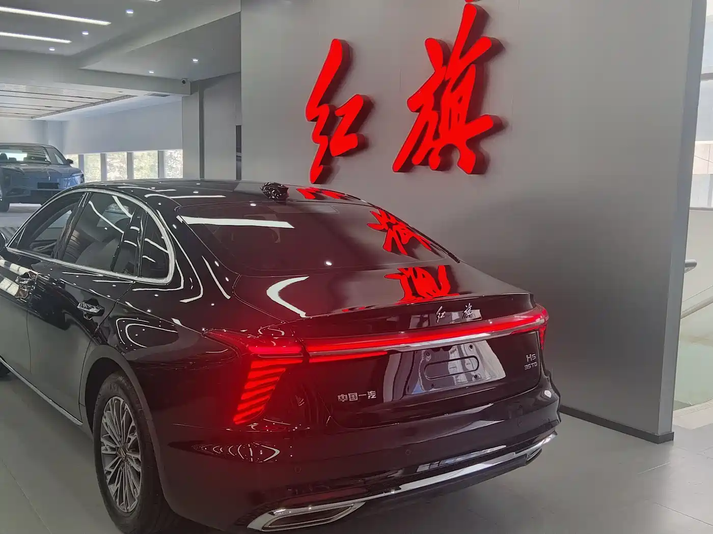 Hongqi H5 2024 1.5T DCT Smart Connect Flag Rhythm Edition фото 10