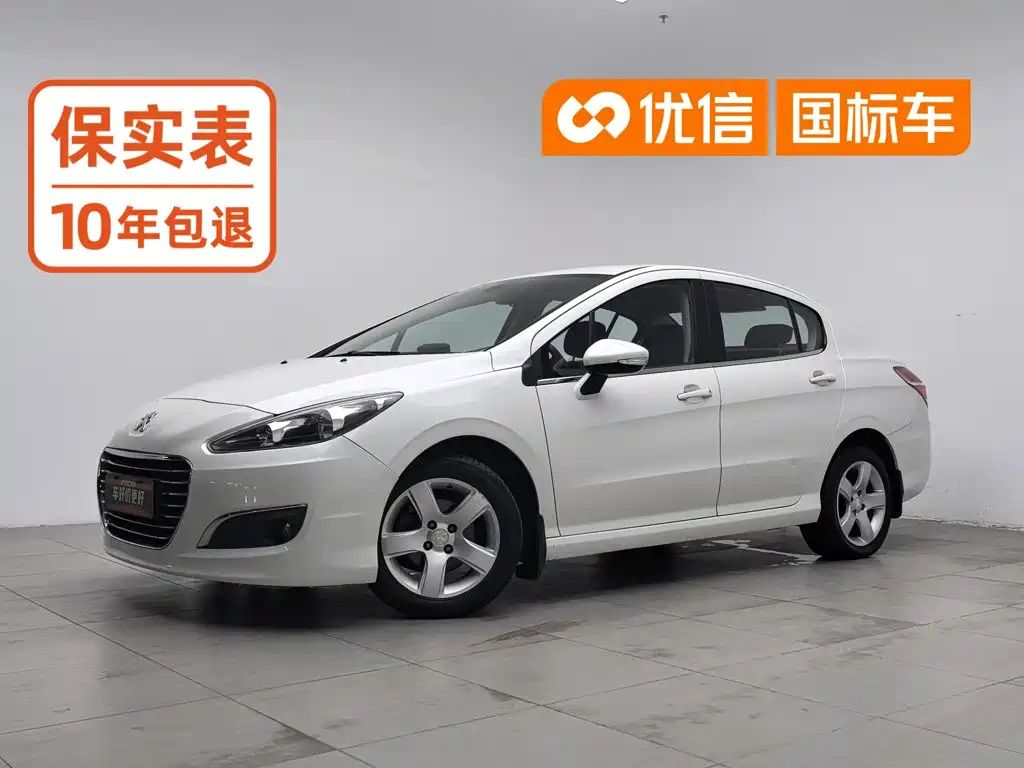 Peugeot 308 2014 2014 Model Joy Edition Classic 1.6L Automatic Superior Style