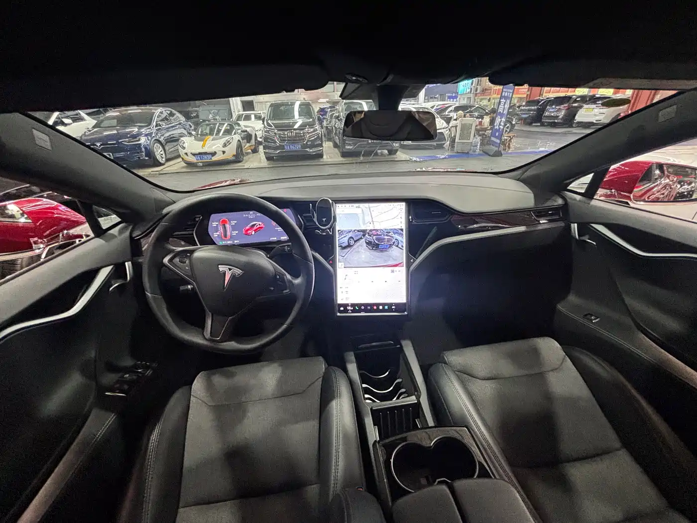 Tesla Model S 2019 2017 Model S 75D Standard Range
