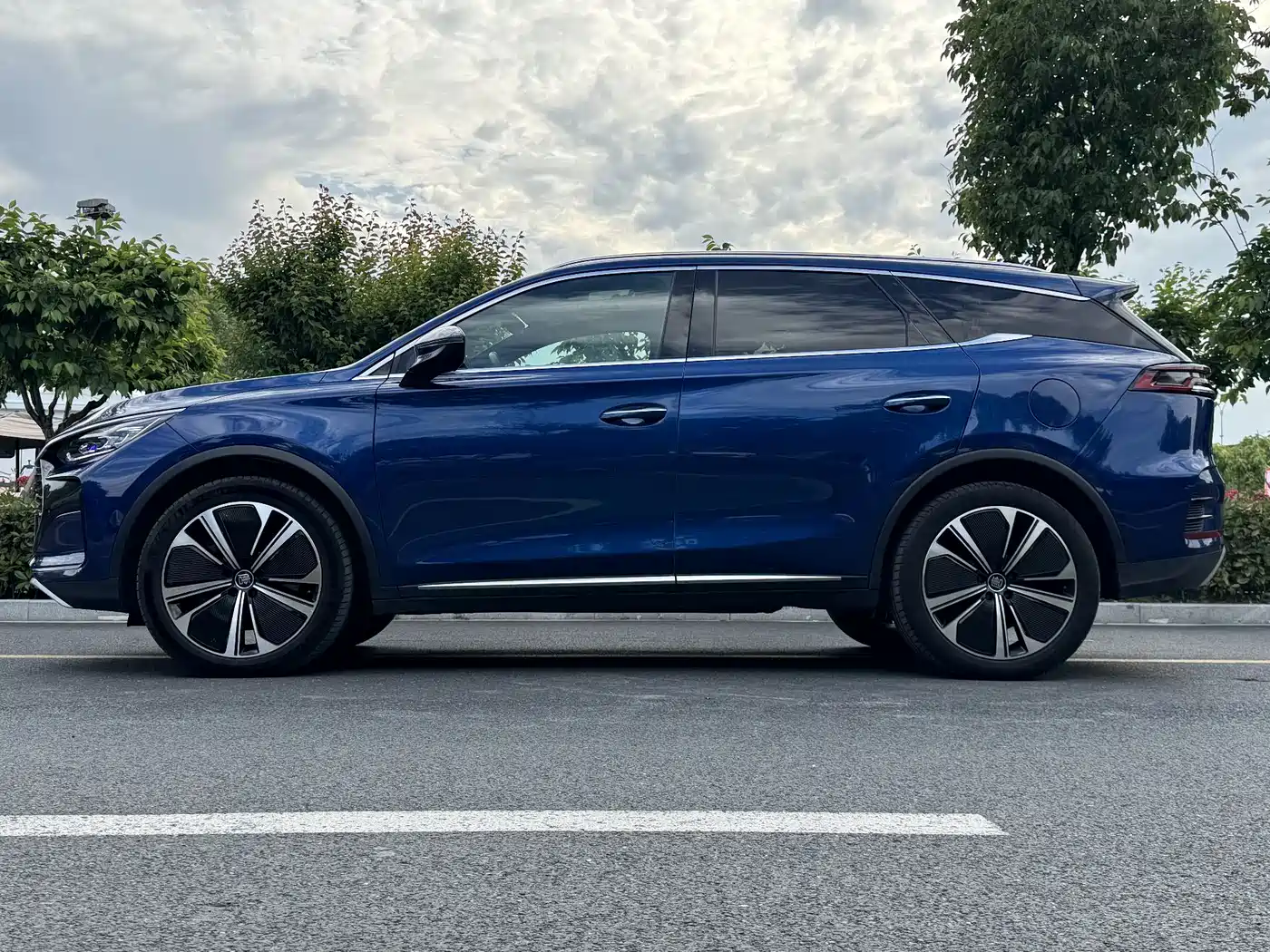 BYD Tang New Energy 2022 DM-p 215KM AWD Flagship фото 7