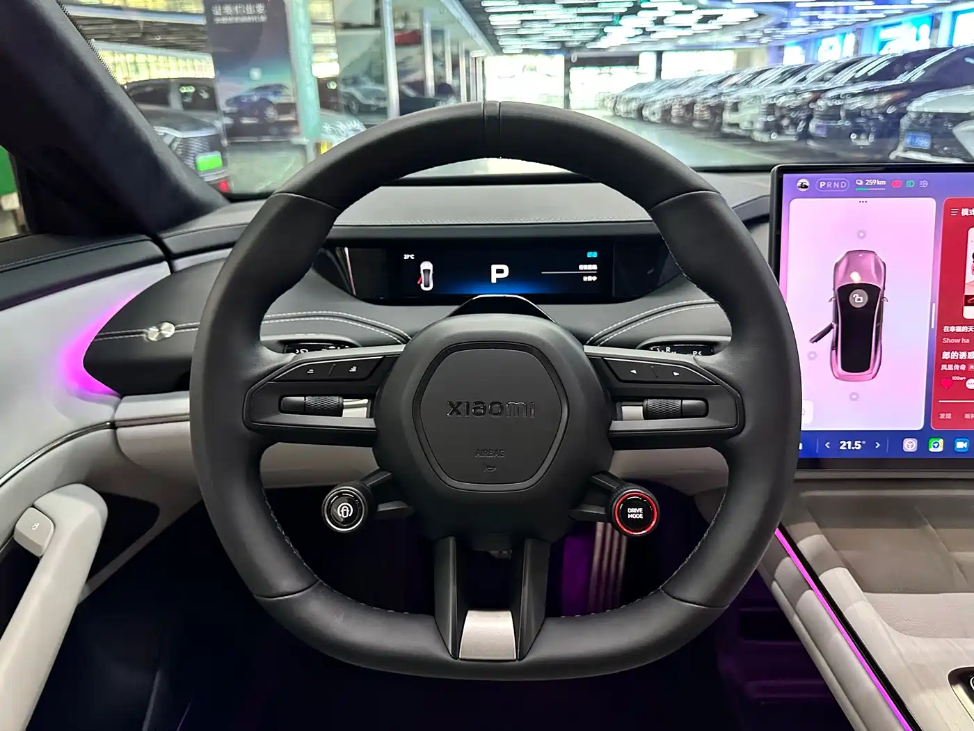 XIAOMI CAR XIAOMI SU7