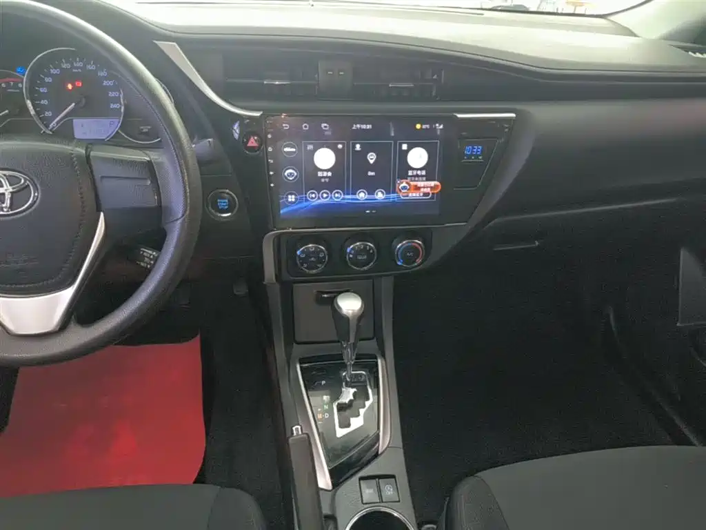 Toyota Corolla 2018 1.2T S-CVT GL Smart Edition фото 13