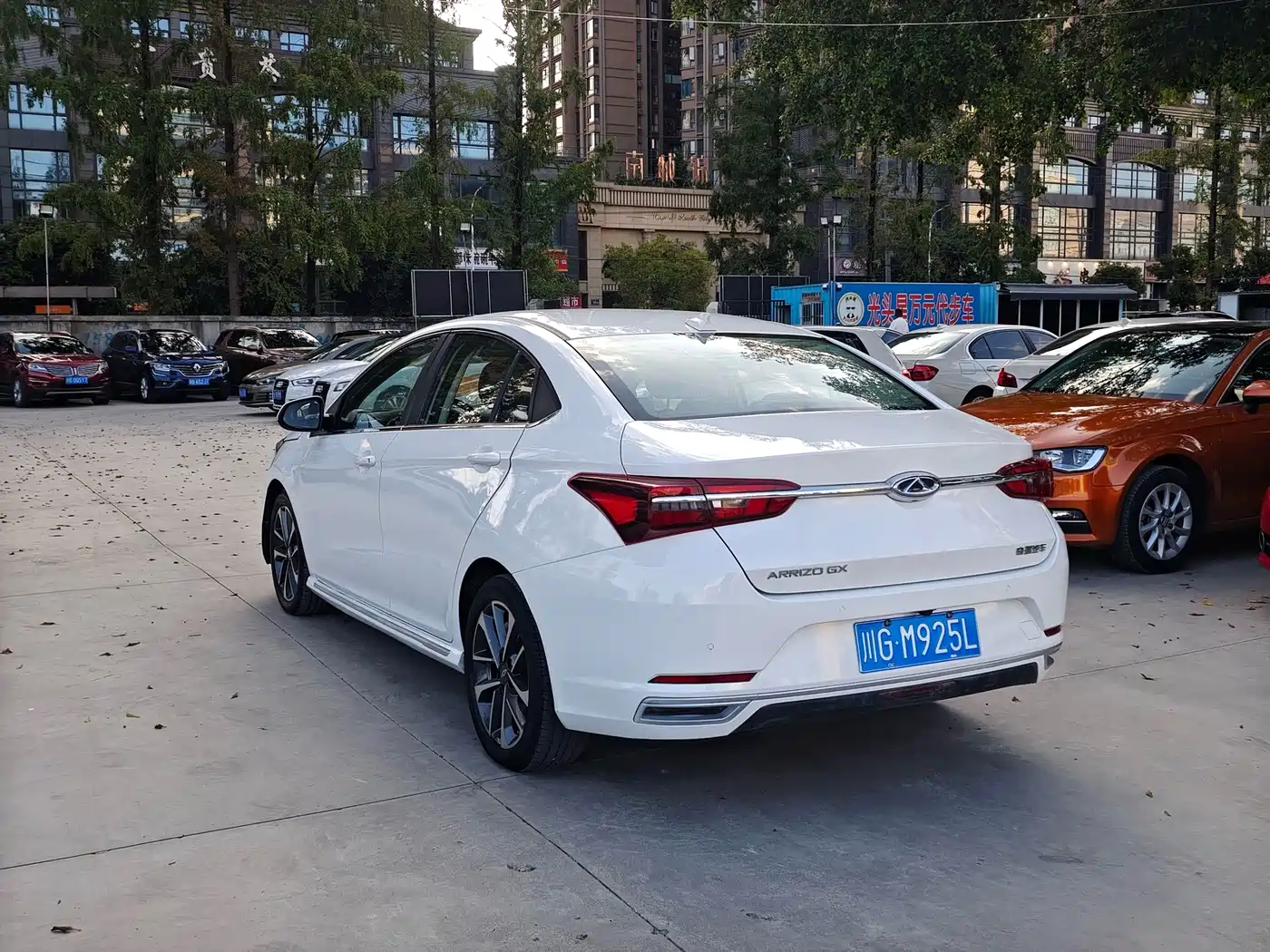 Chery Arrizo GX 2019 2019 Pro 1.5T CVT Style Edition China VI