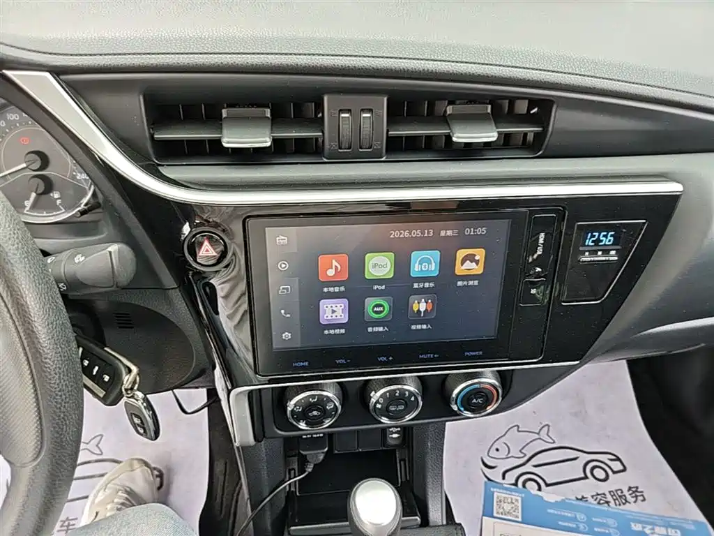 Toyota Corolla 2017 Facelift 1.2T S-CVT GL-i фото 13