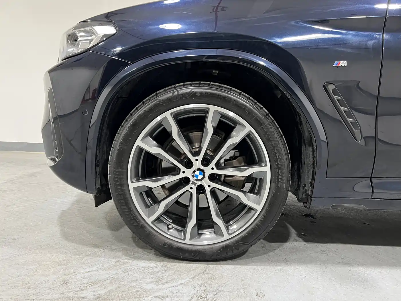 BMW X3 2022 Model Second Facelift xDrive30i Leading M Night Package фото 4