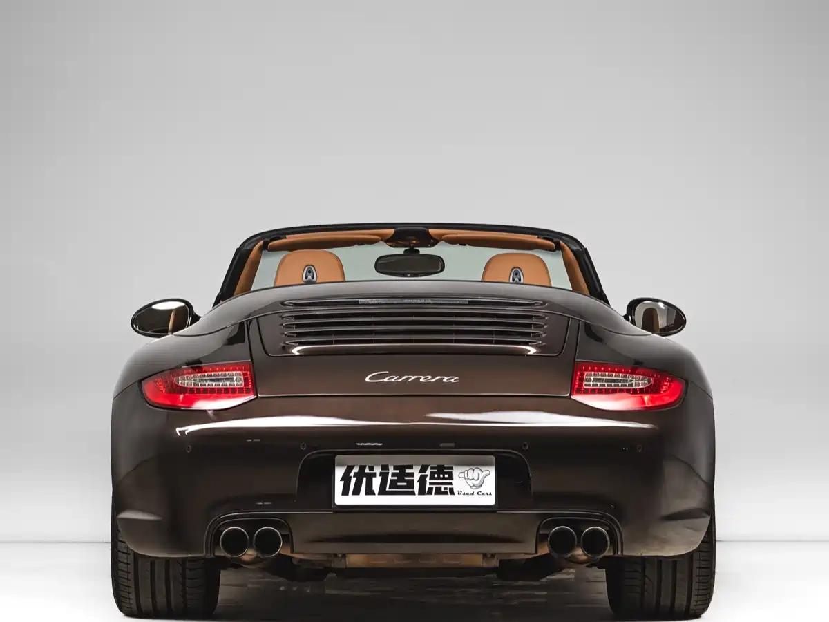 Porsche 911 2010 Carrera Cabriolet 3.6L фото 7