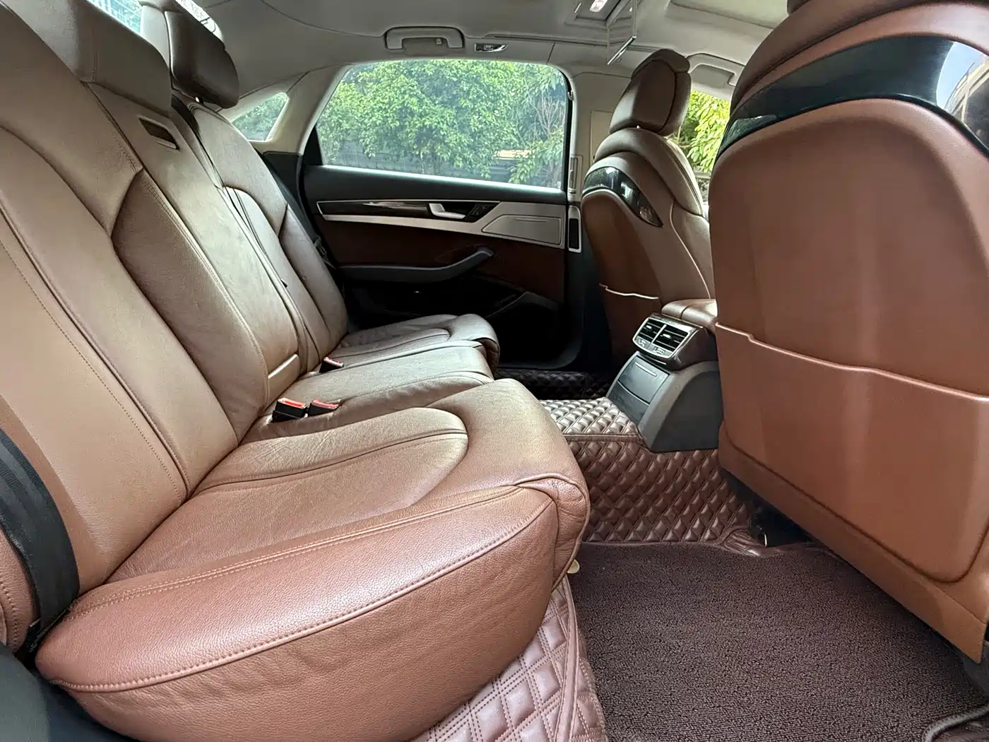 Audi A8 2014 A8L 45 TFSI quattro Comfort фото 14