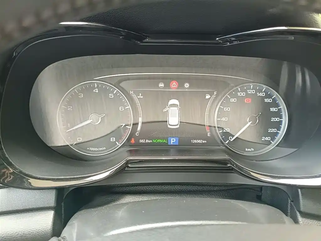 GAC Trumpchi Trumpchi GS7 2017 280T 2WD Luxury фото 12