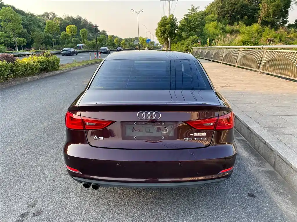 Audi A3 2015 Limousine 35 TFSI Millionth Anniversary Intelligent Leader Type фото 5