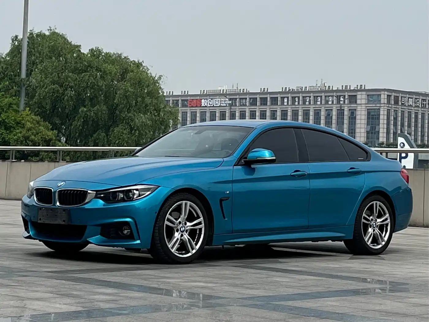 BMW 4 Series 2017 425i Gran Coupe Premium M Sport Package