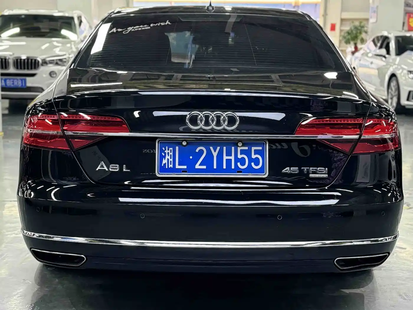 Audi A8 2016 A8L 45 TFSI quattro Comfort фото 8