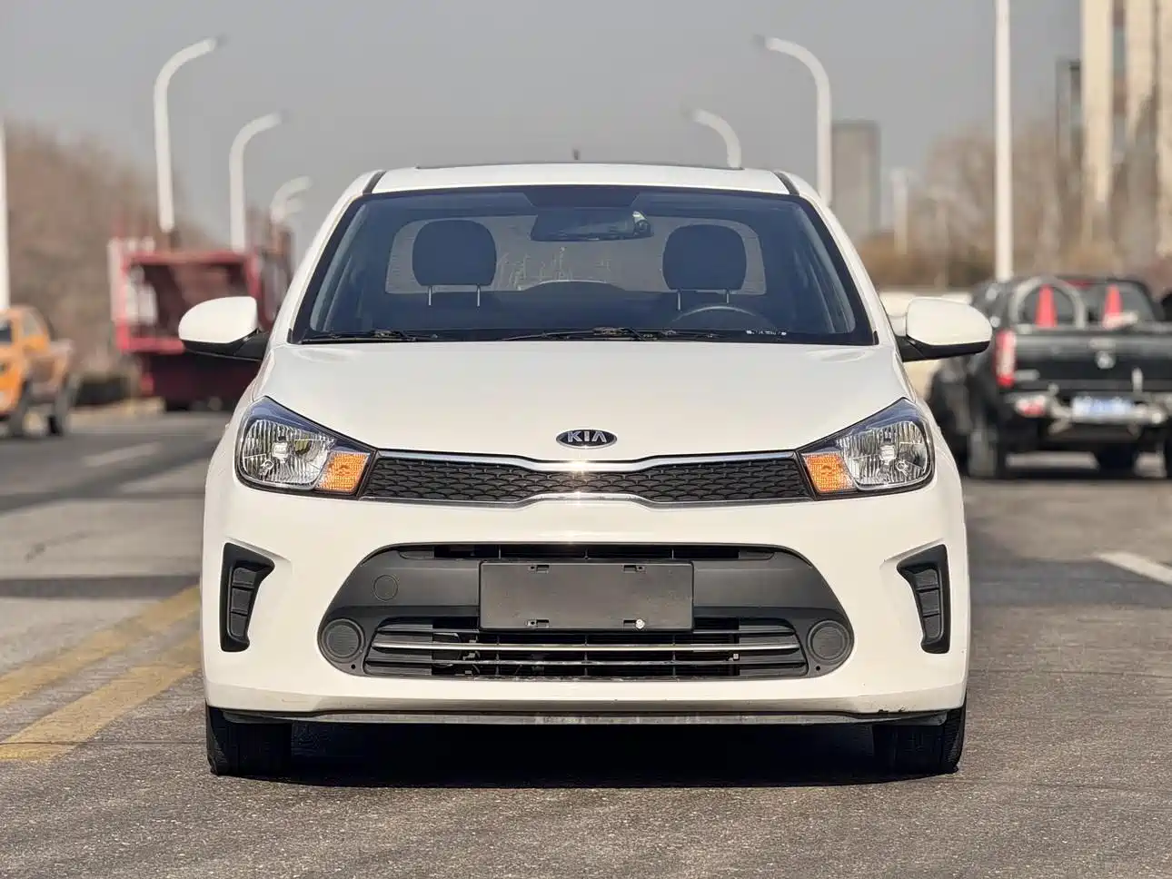 Kia Huan Chi 2020 Facelift 1.4L Auto Comfort Sunroof Edition фото 2