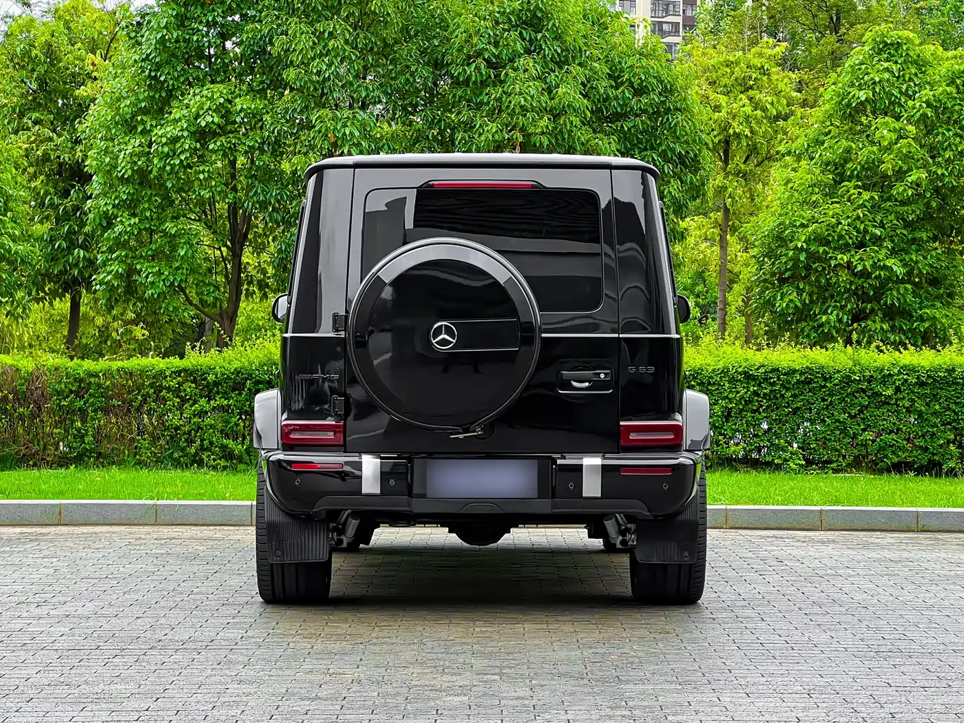 Mercedes-Benz G-Class AMG 2020 AMG G 63 Time Inscription Special Edition фото 5