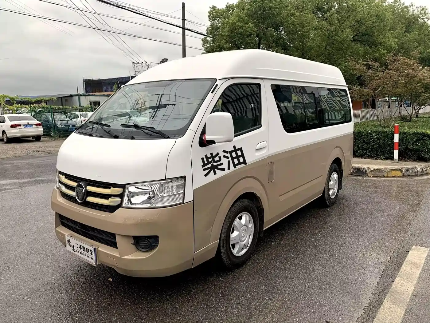 Foton Fengjing G7 2016 2016 2.8T Commercial Transport Short Wheelbase High Roof 493ZLQ4