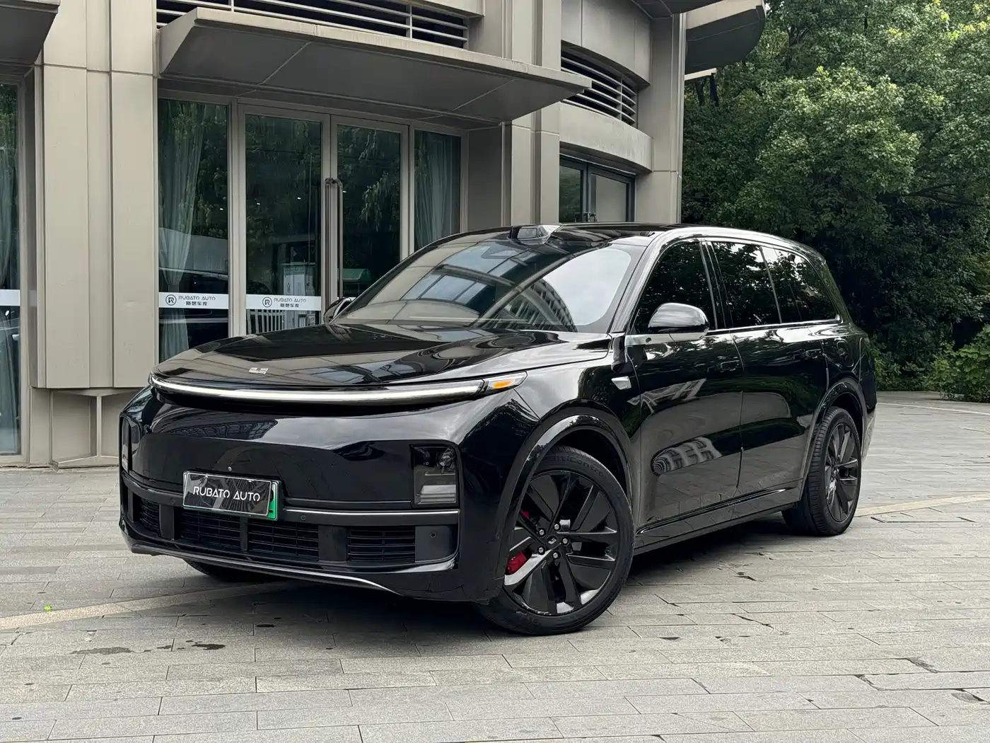 Li Auto Li Xiang L9 2022 Max