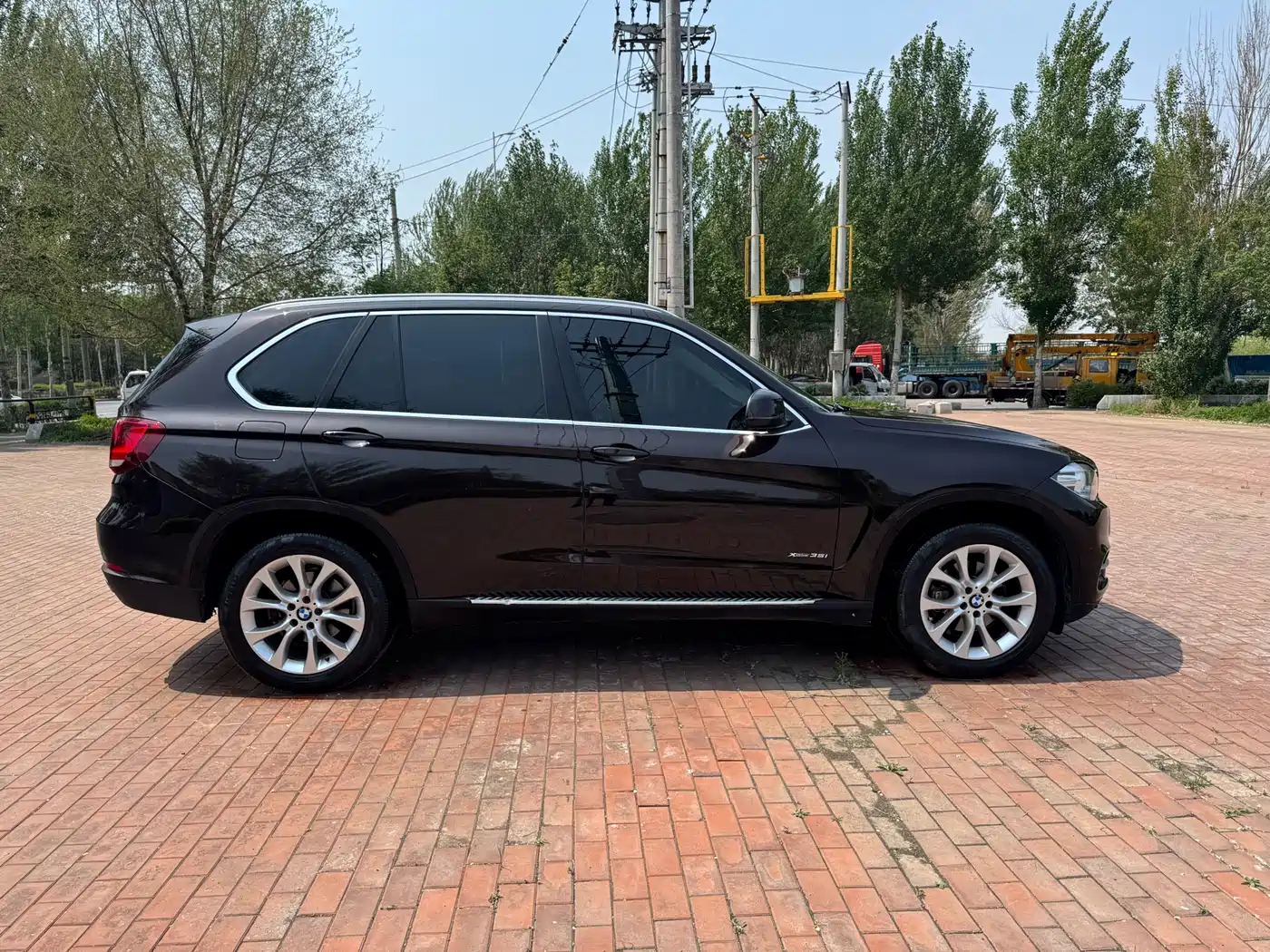 BMW X5 (Import) 2014 xDrive35i Elegance фото 14