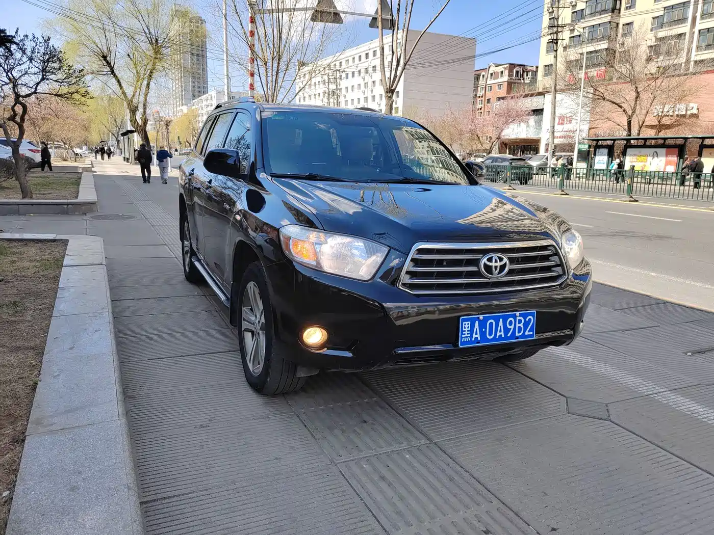 Toyota Highlander 2009 3.5L 4WD 7-seater Luxury Edition фото 3