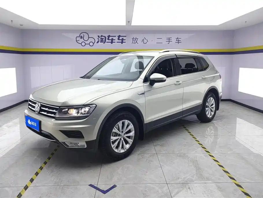 Volkswagen Tiguan L 2017 330TSI Automatic 2WD Trend Edition