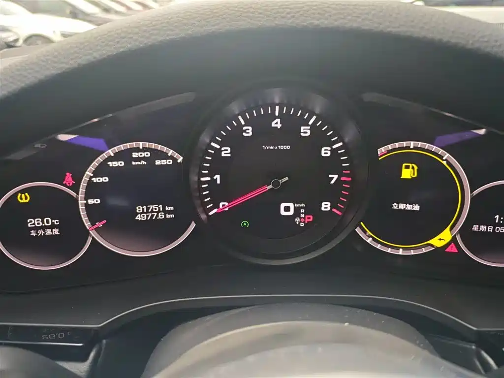 Porsche Cayenne 2019 Cayenne 3.0T фото 17