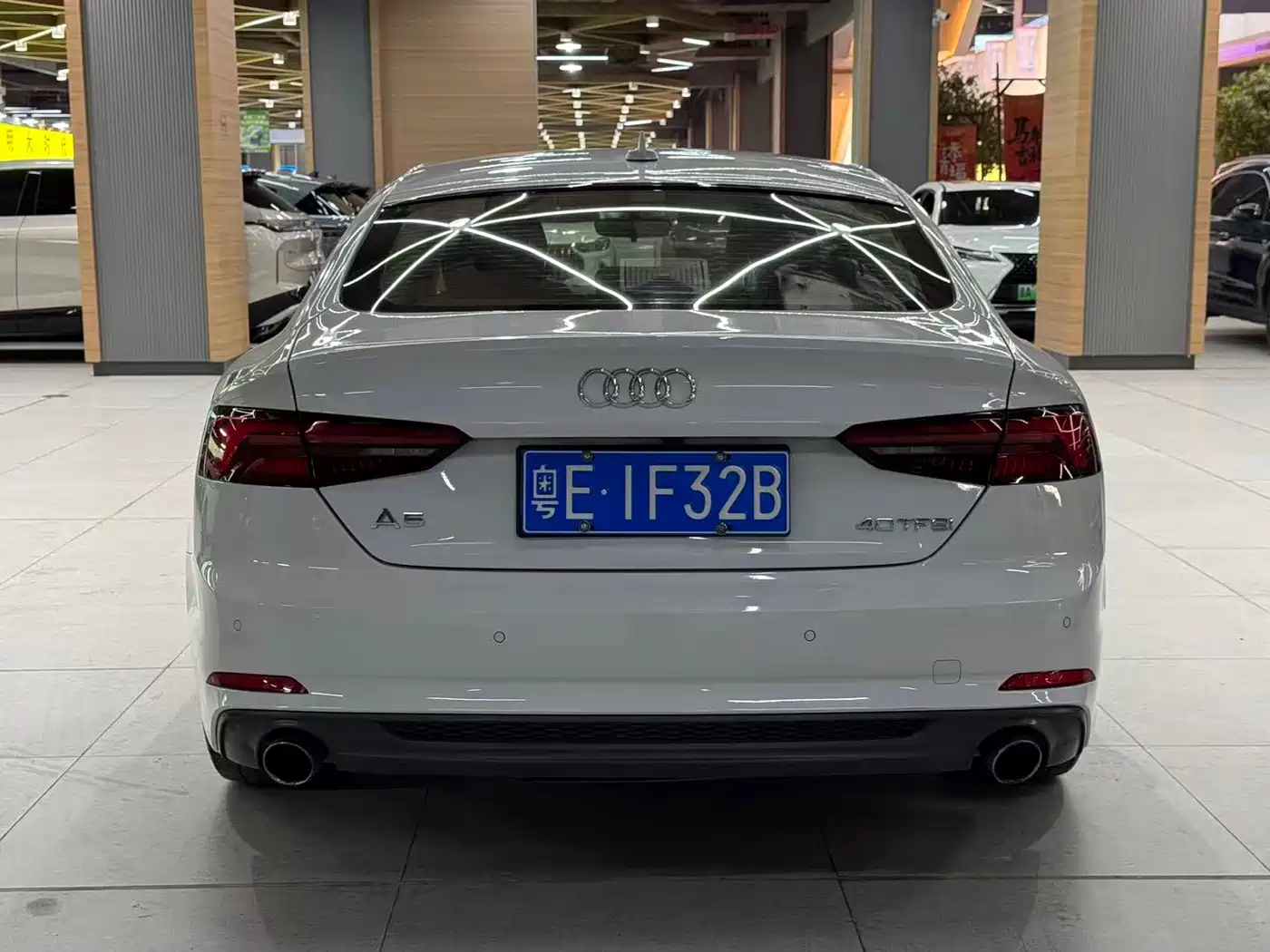 Audi A5 (Import) 2017 Sportback 40 TFSI Fashion фото 5