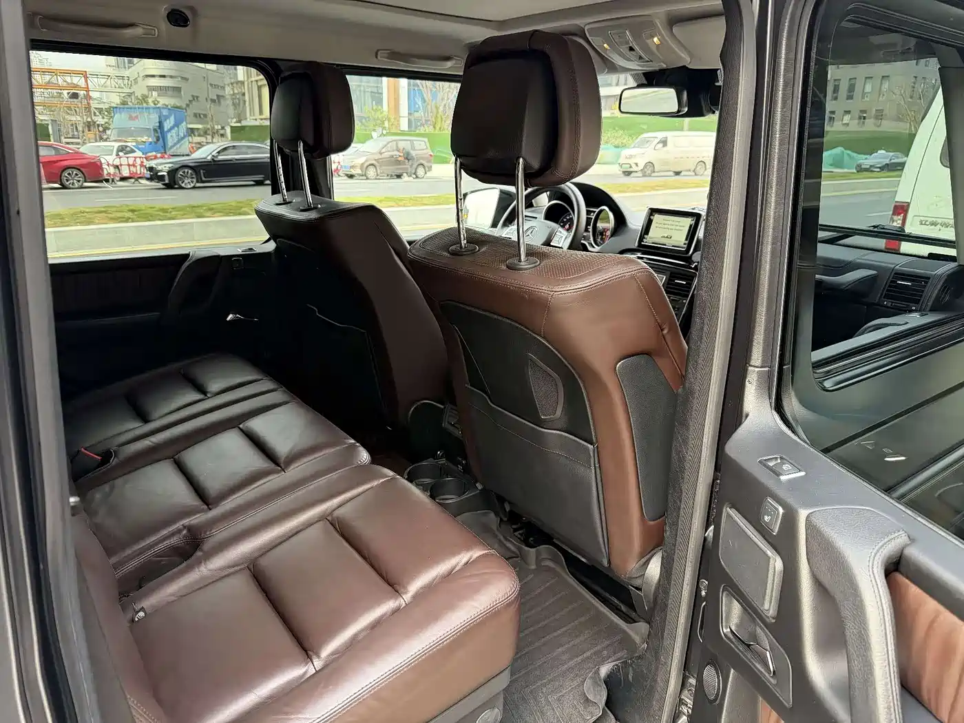 Mercedes-Benz G-Class 2017 G 500 Excellence фото 6