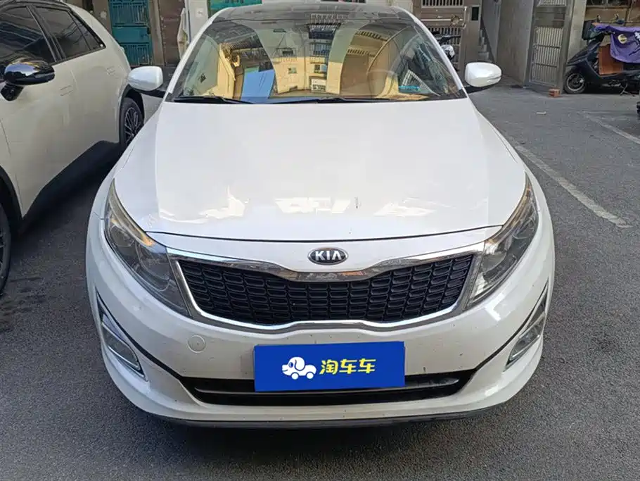 Kia K5 2014 2.0L Automatic LUXURY фото 2