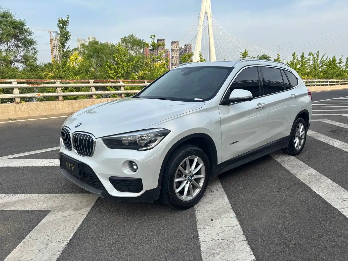BMW X1 2018 sDrive18Li Fashion Model