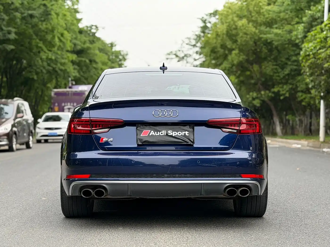 Audi S4 2018 S4 3.0TFSI фото 8