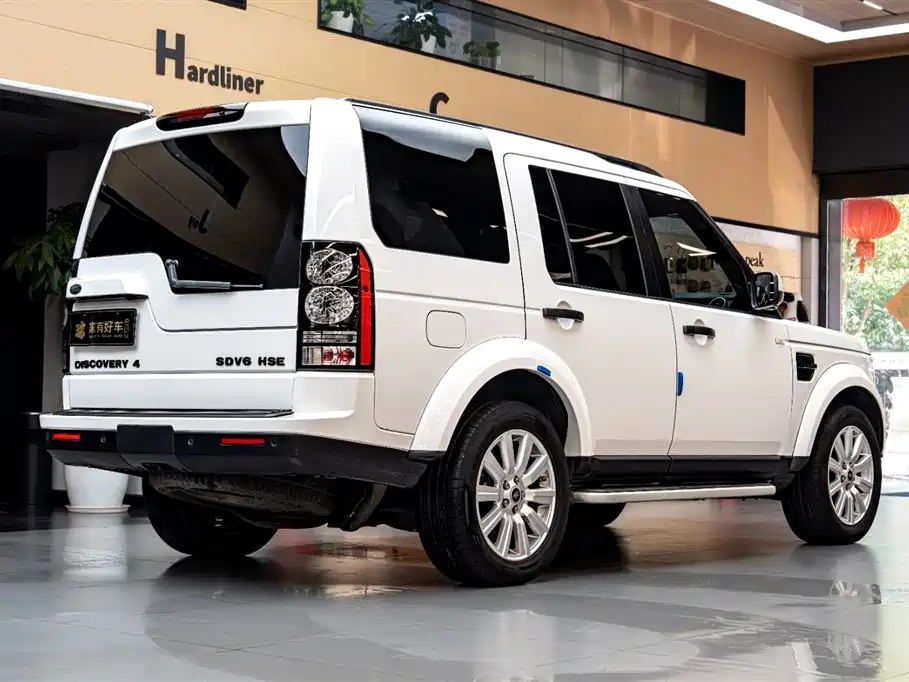 Land Rover Discovery 2012 3.0 SDV6 HSE Diesel фото 4