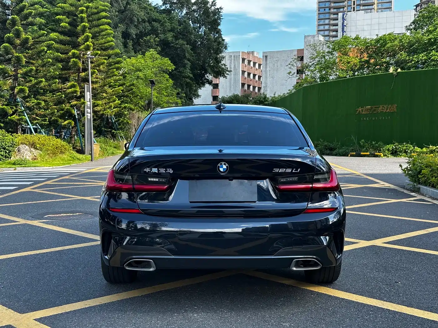 BMW 3 Series 2020 325Li M Sport Package фото 5