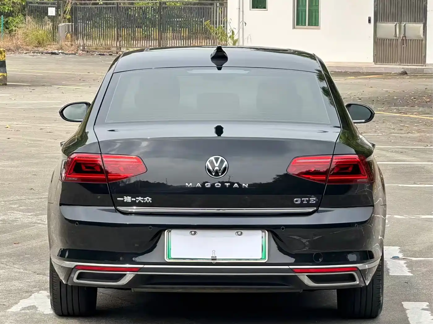 Volkswagen Magotan GTE Plug-in Hybrid 2025 2022 GTE Luxury