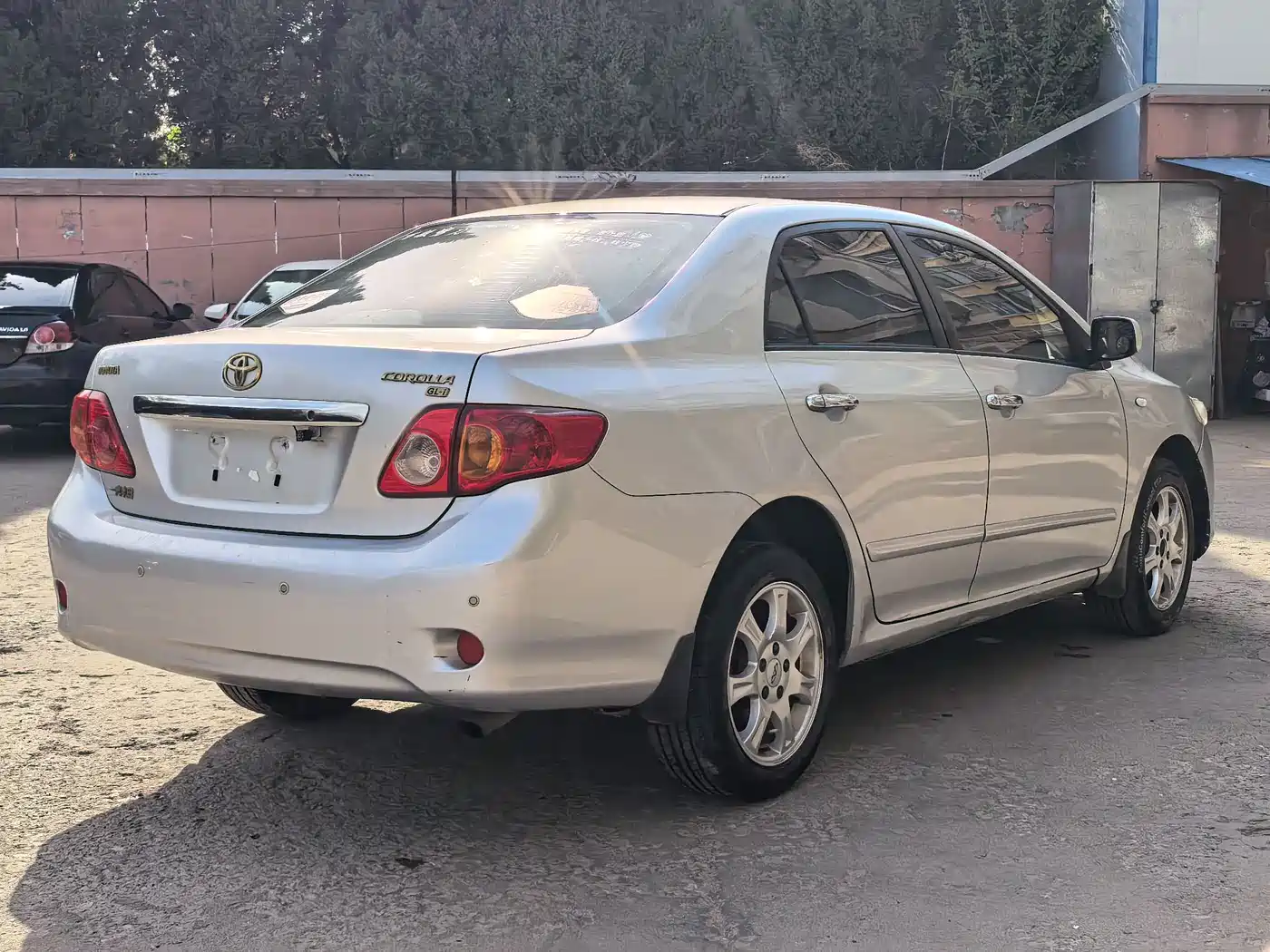 Toyota Corolla 2008 Sport Edition 1.8L Manual GL-S фото 4