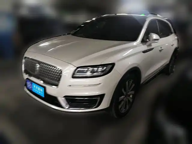  Lincoln Nautilus (Import) 2019 2.0T 4WD Elegance Edition China VI