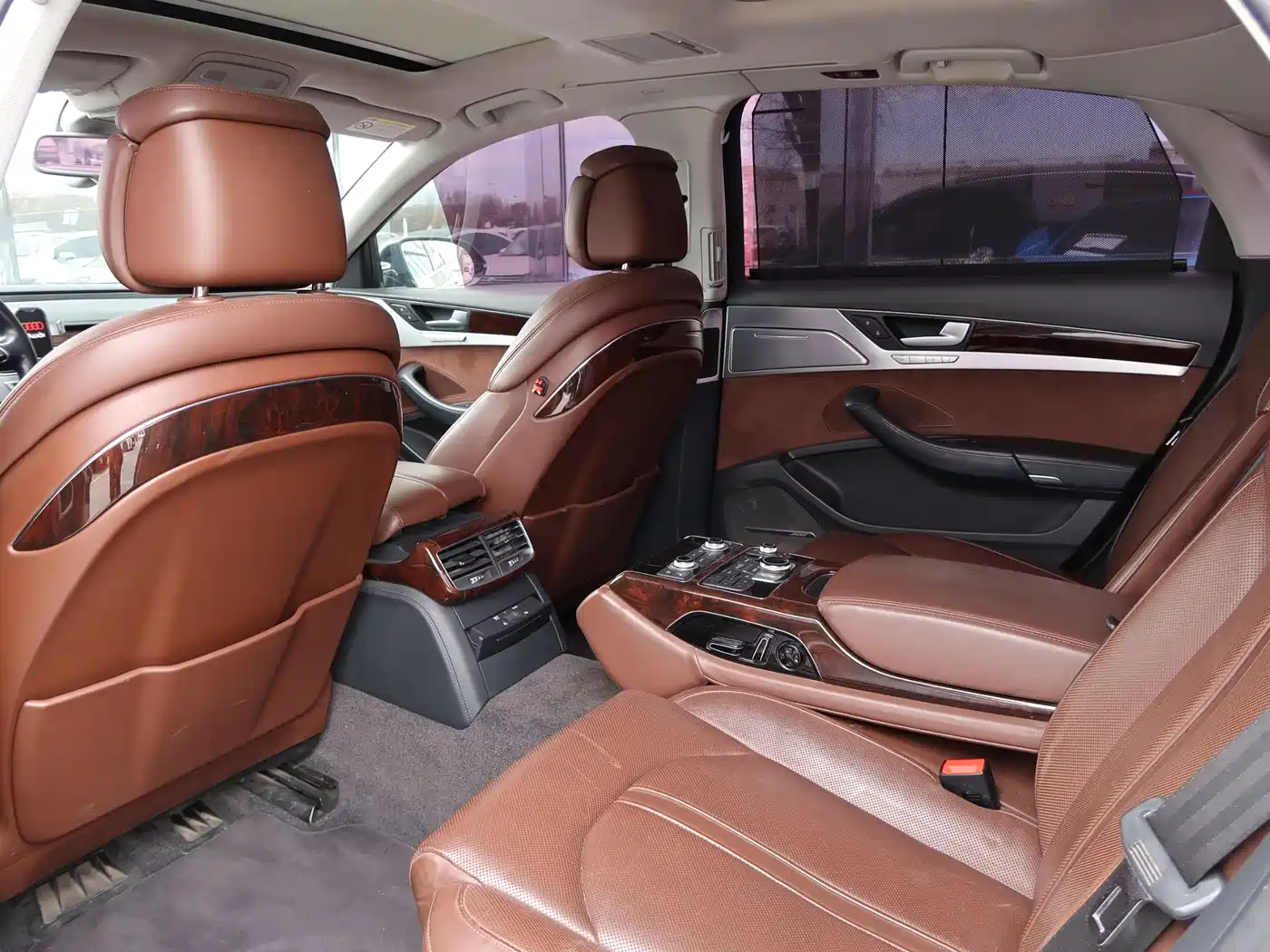 Audi A8 2016 A8L 45 TFSI quattro Luxury фото 6