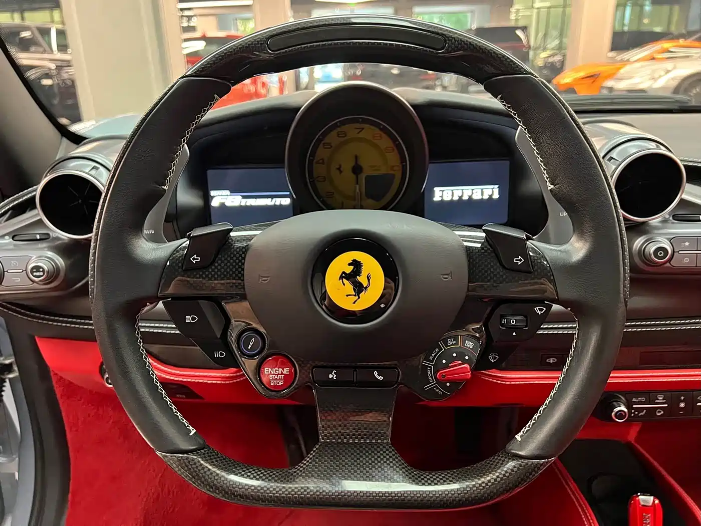 Ferrari F8 2023 2019 Tributo 3.9T V8