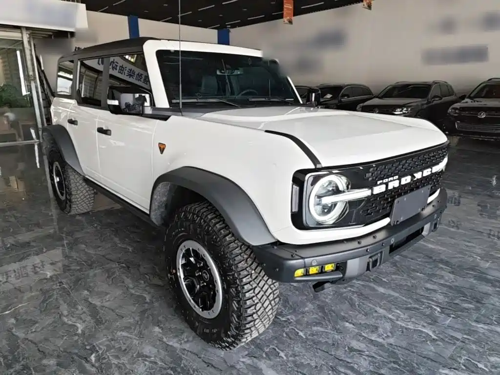 Ford Bronco 2026 2024 2.3T Badlands
